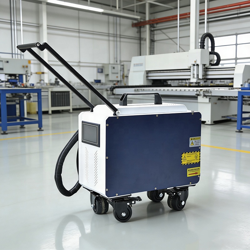 300W Portable Suitcase Pulse F - Portable Laser Rust Removal recension och pris