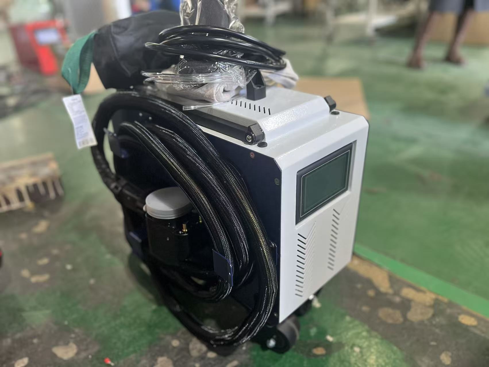 300W Portable Suitcase Pulse F - Portable Laser Rust Removal recension och pris