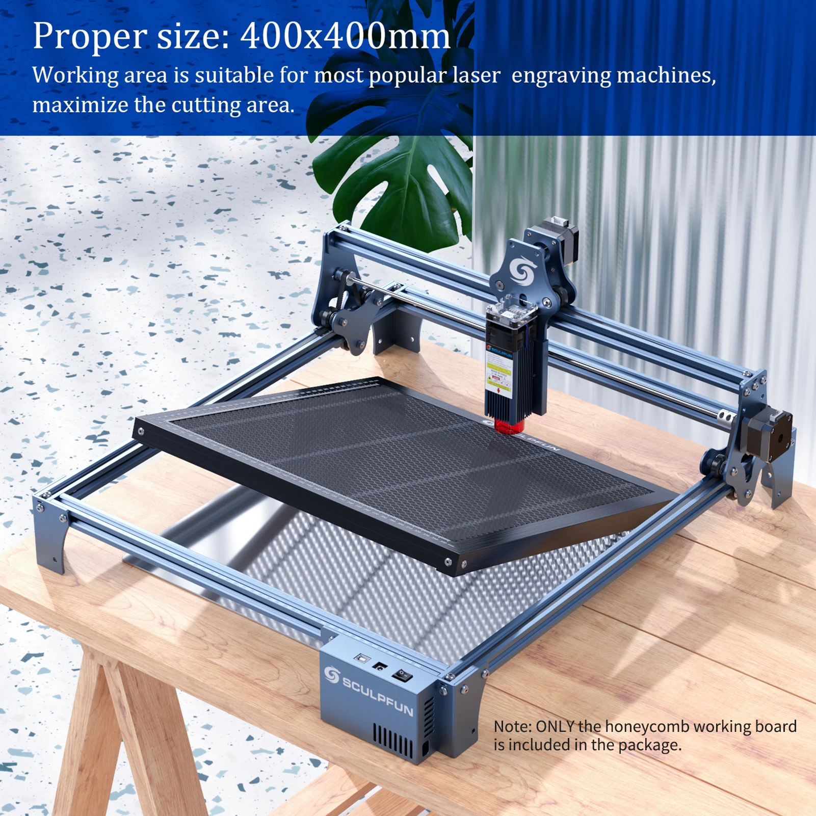 Laser Engraver Work Bed Honeyc - Co2 Laser Engraving Machine recension och pris