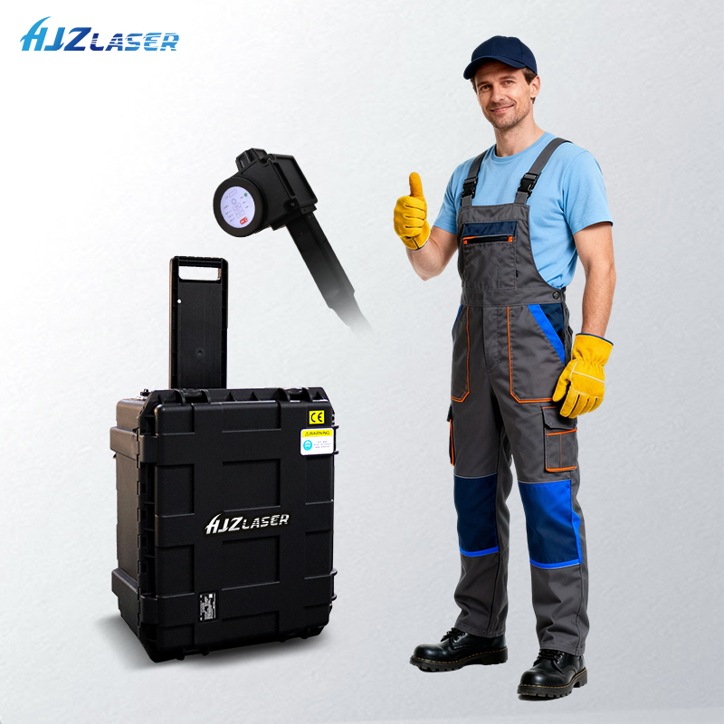 Portable 500W Pulsed Laser Cle - Portable Laser Rust Removal recension och pris