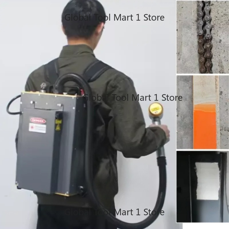 200W 300W Greasy Dirt Removal  - Portable Laser Rust Removal recension och pris