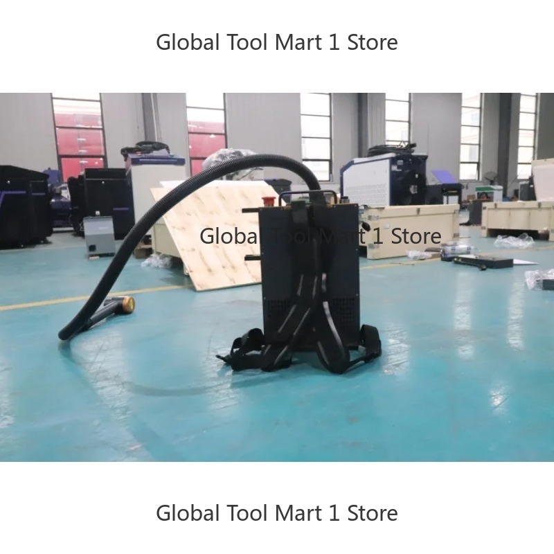 200W 300W Greasy Dirt Removal  - Portable Laser Rust Removal recension och pris