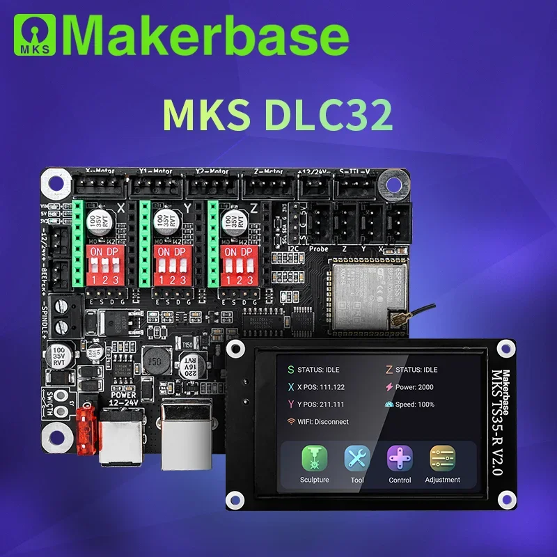Makerbase MKS DLC32 Grbl Contr - Industrial Laser Sensor recension och pris