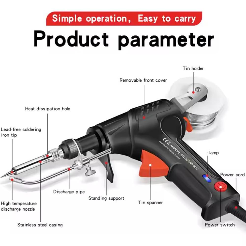 Multi-Function Soldering Iron  - Industrial Laser Soldering Gun recension och pris