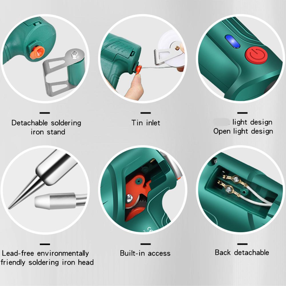 Multi-Function Soldering Iron  - Industrial Laser Soldering Gun recension och pris