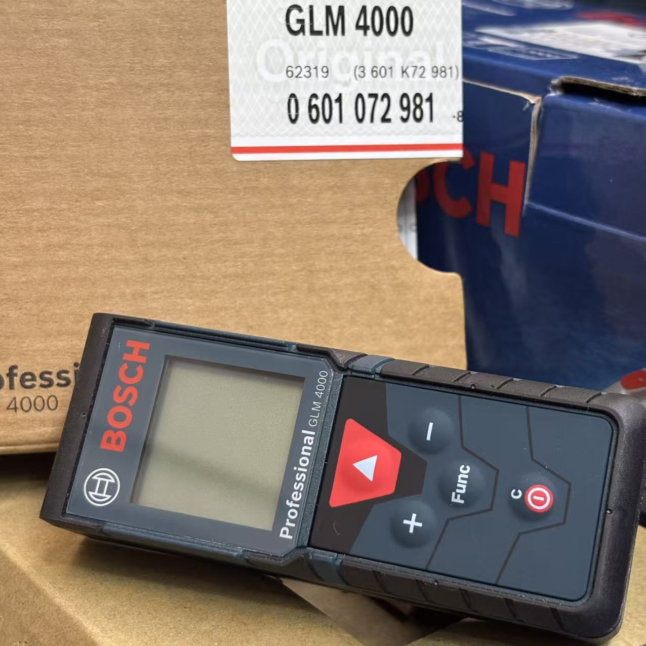 BOSCH GLM 4000 Laser Range Fin - Industrial Laser Training recension och pris