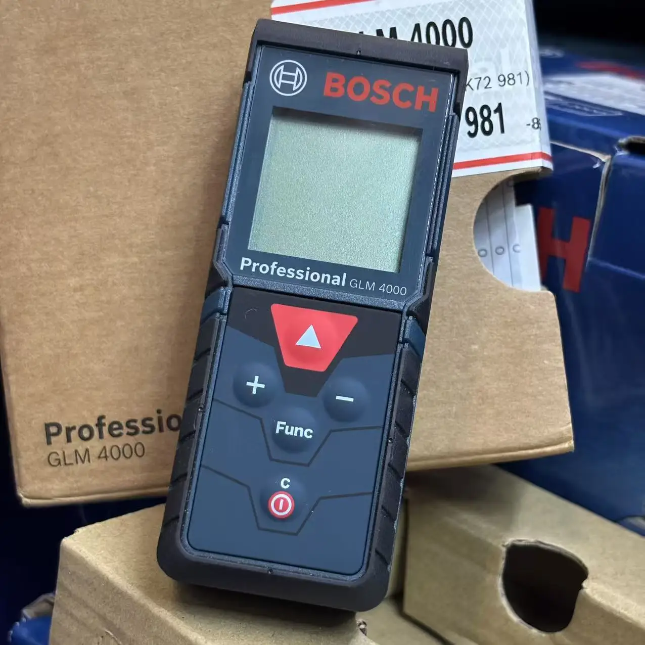 BOSCH GLM 4000 Laser Range Fin - Industrial Laser Training recension och pris