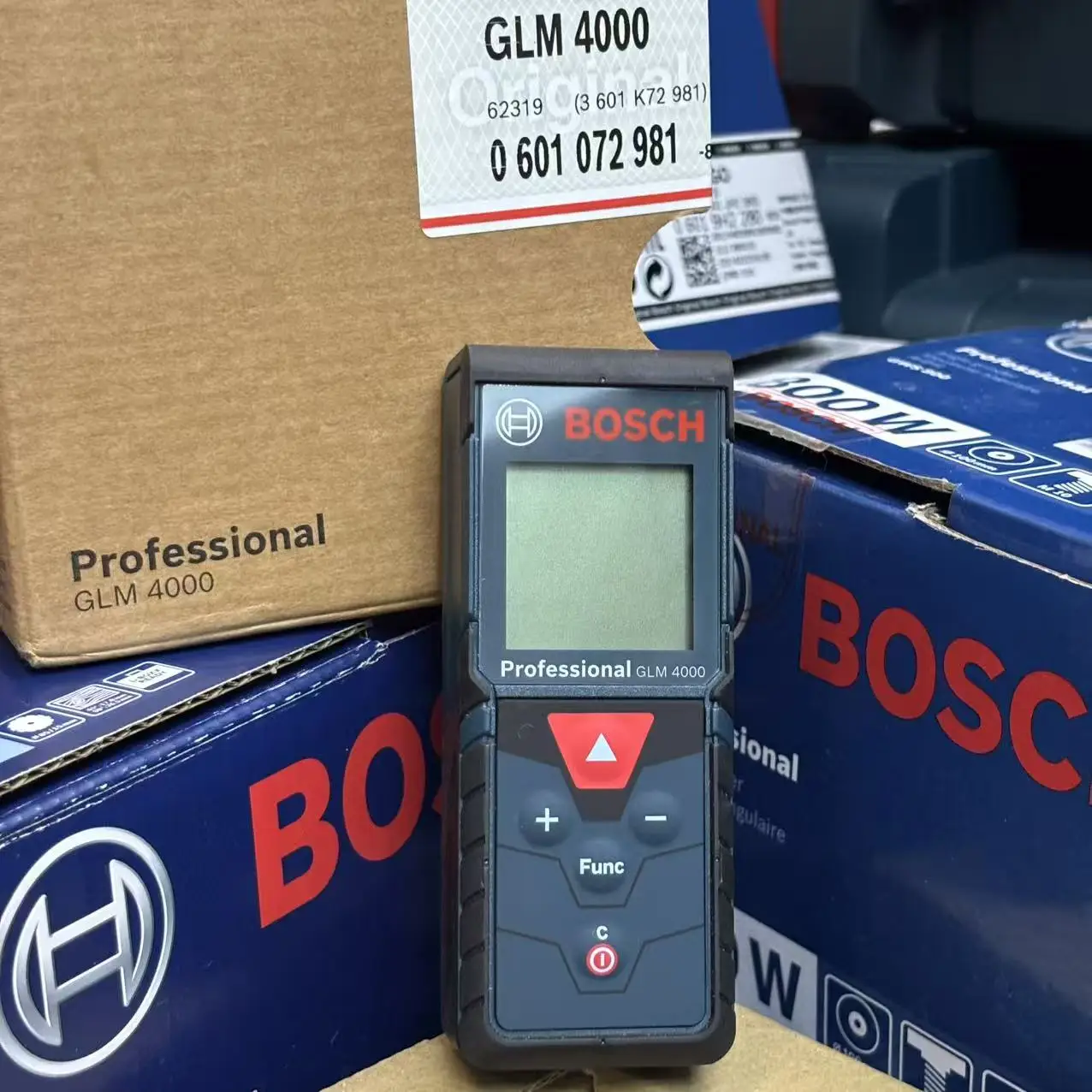 BOSCH GLM 4000 Laser Range Fin - Industrial Laser Training recension och pris