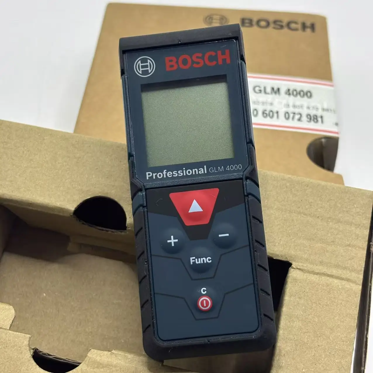 BOSCH GLM 4000 Laser Range Fin - Industrial Laser Training recension och pris