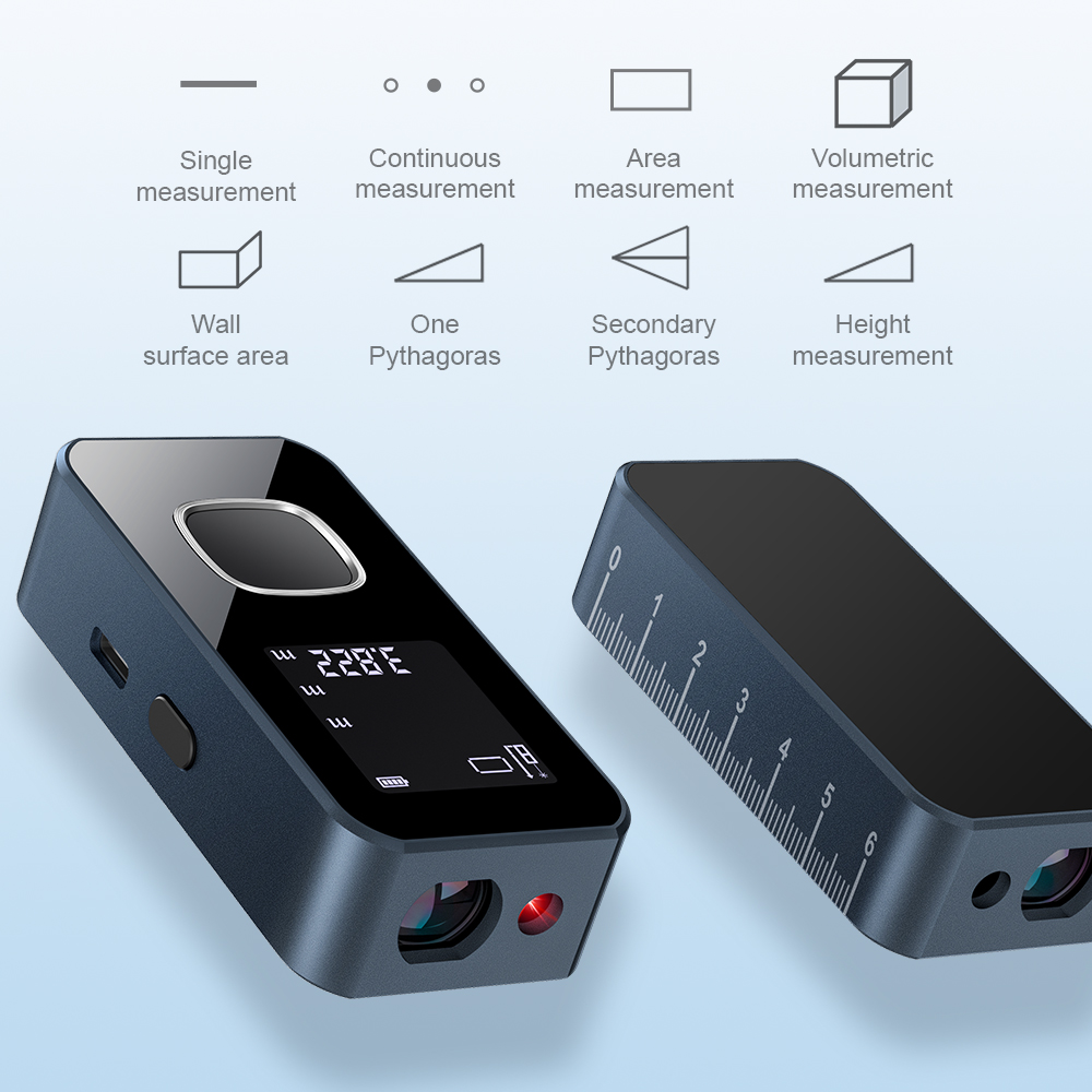 Laser Distance Meter 60M Smart - Industrial Laser Training recension och pris