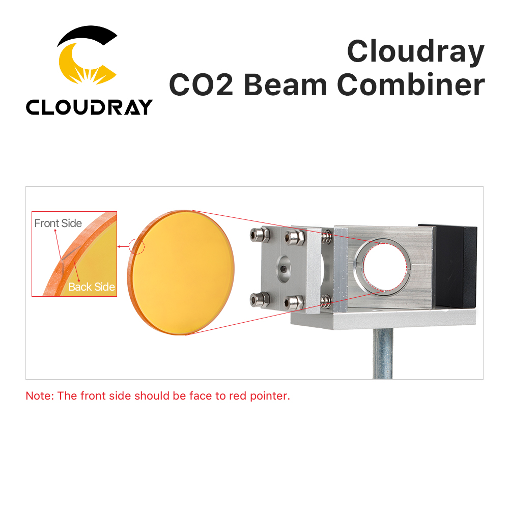 Laser Beam Combiner lens Diame - Co2 Laser Engraving Machine recension och pris