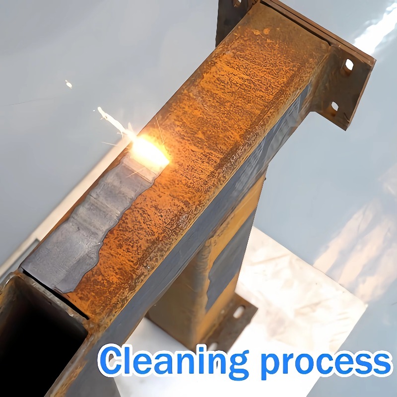 Heavy Duty Handheld Fiber Lase - Portable Laser Rust Removal recension och pris