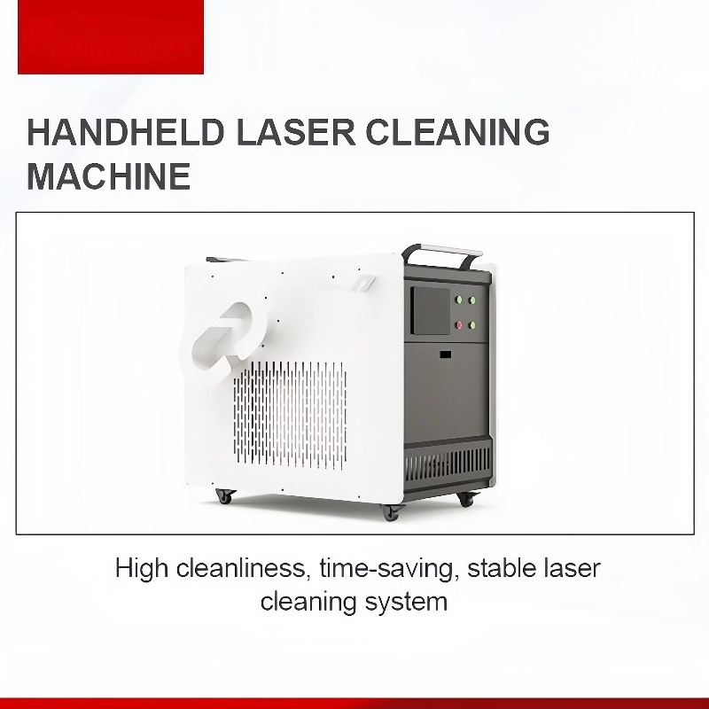 Heavy Duty Handheld Fiber Lase - Portable Laser Rust Removal recension och pris