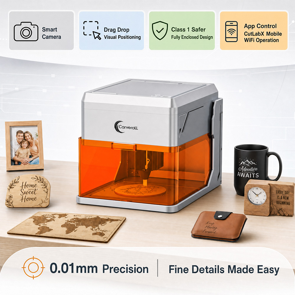 Carverall A1PRO 10W Laser Engr - Industrial Laser Blasting recension och pris