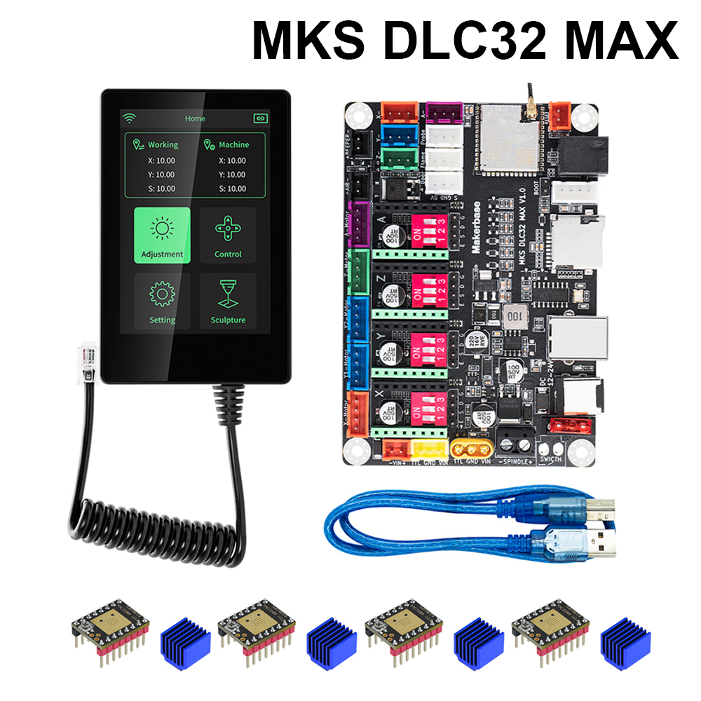 Makerbase MKS DLC32 MAX TMC220 - Industrial Laser Sensor recension och pris