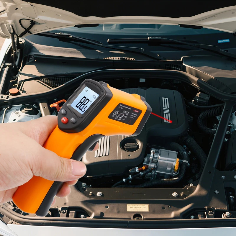 Handheld Infrared Thermometer  - Industrial Laser Thermometer Gun recension och pris