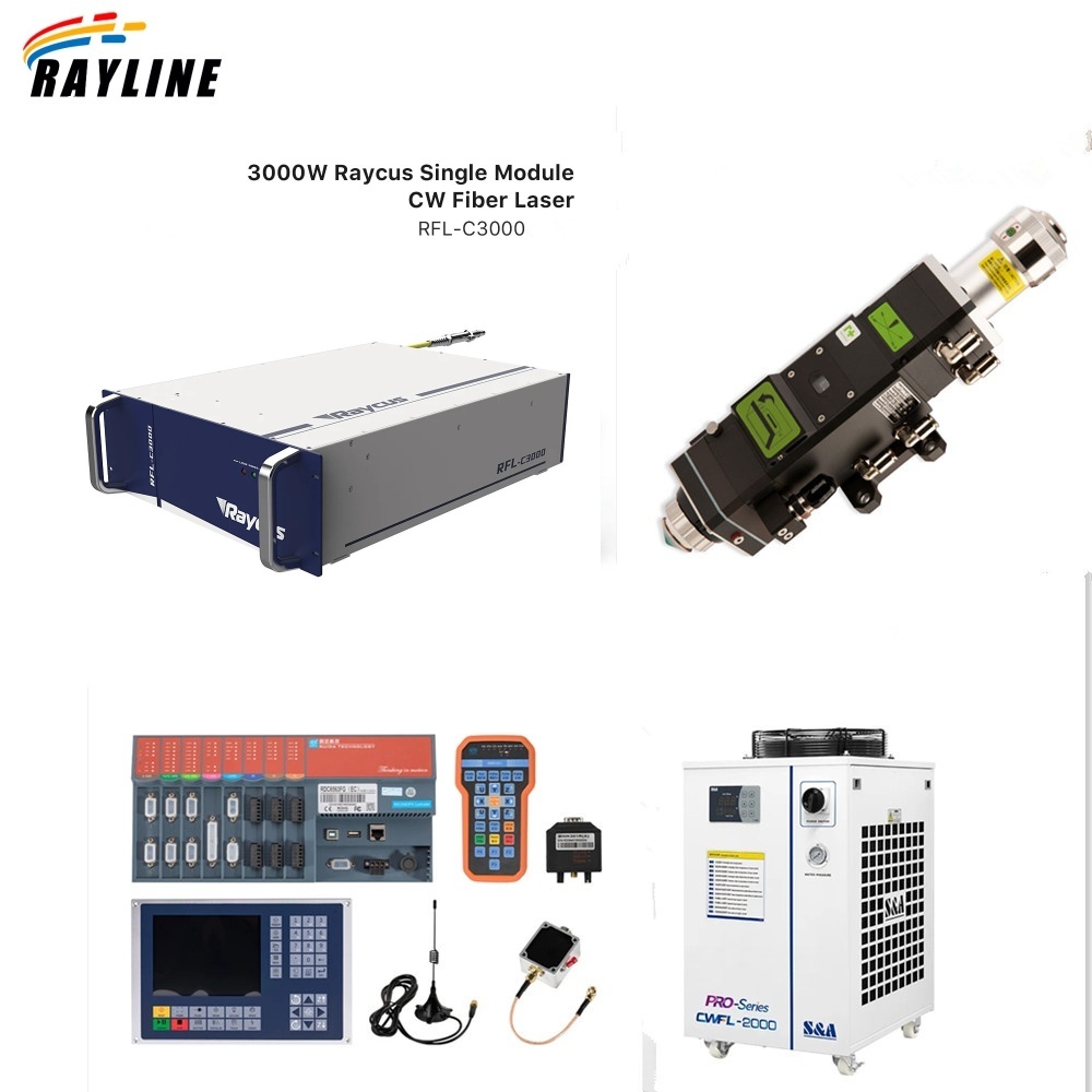Raycus 2000W Fiber Laser Sourc - Industrial Fiber Laser recension och pris