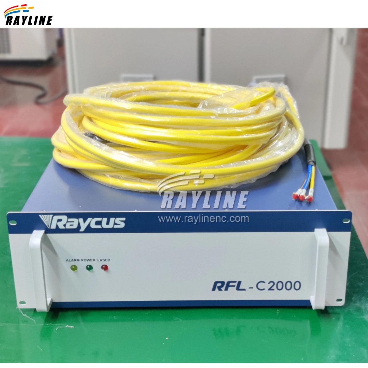 Raycus 2000W Fiber Laser Sourc - Industrial Fiber Laser recension och pris