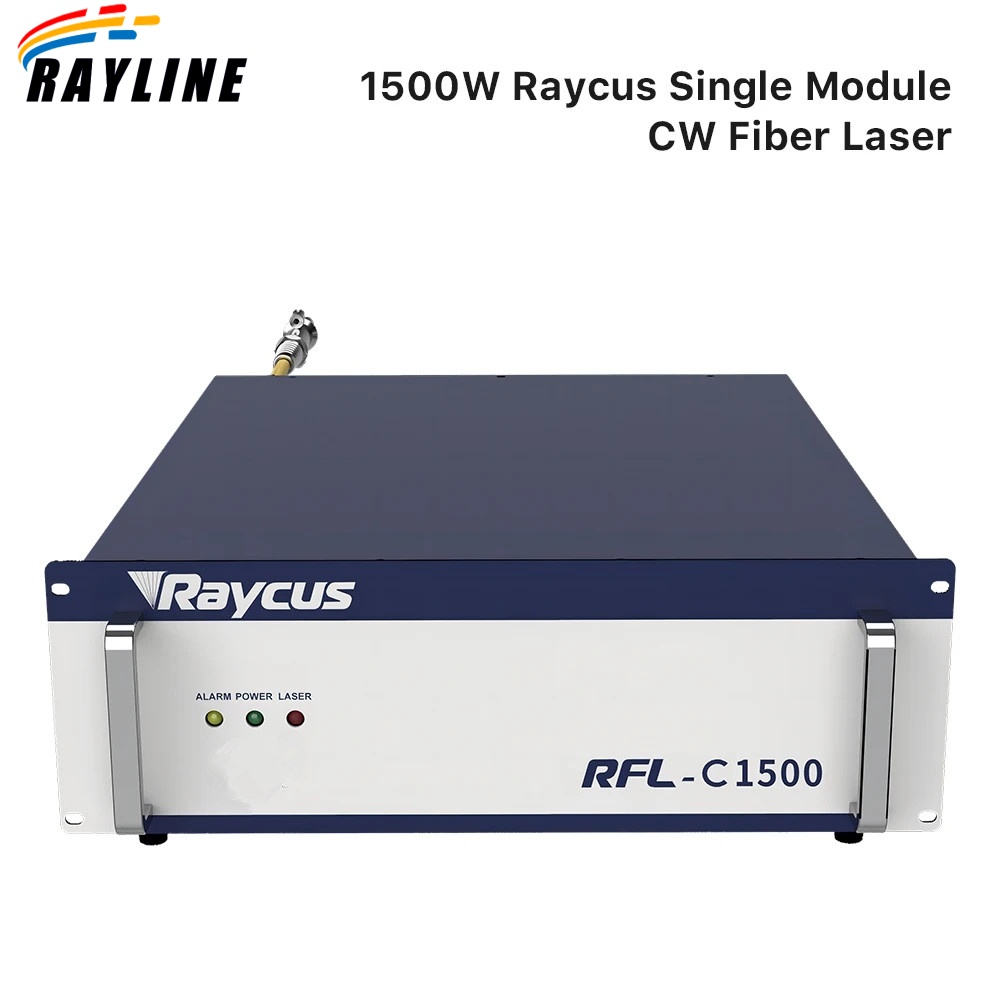 Raycus 2000W Fiber Laser Sourc - Industrial Fiber Laser recension och pris