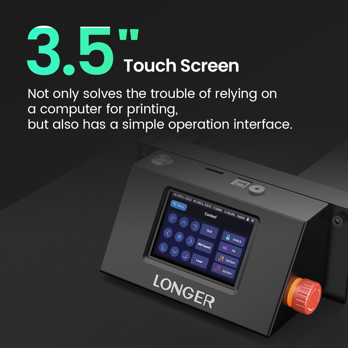 LONGER Smart Laser Cutter & En - Industrial Laser Blasting recension och pris