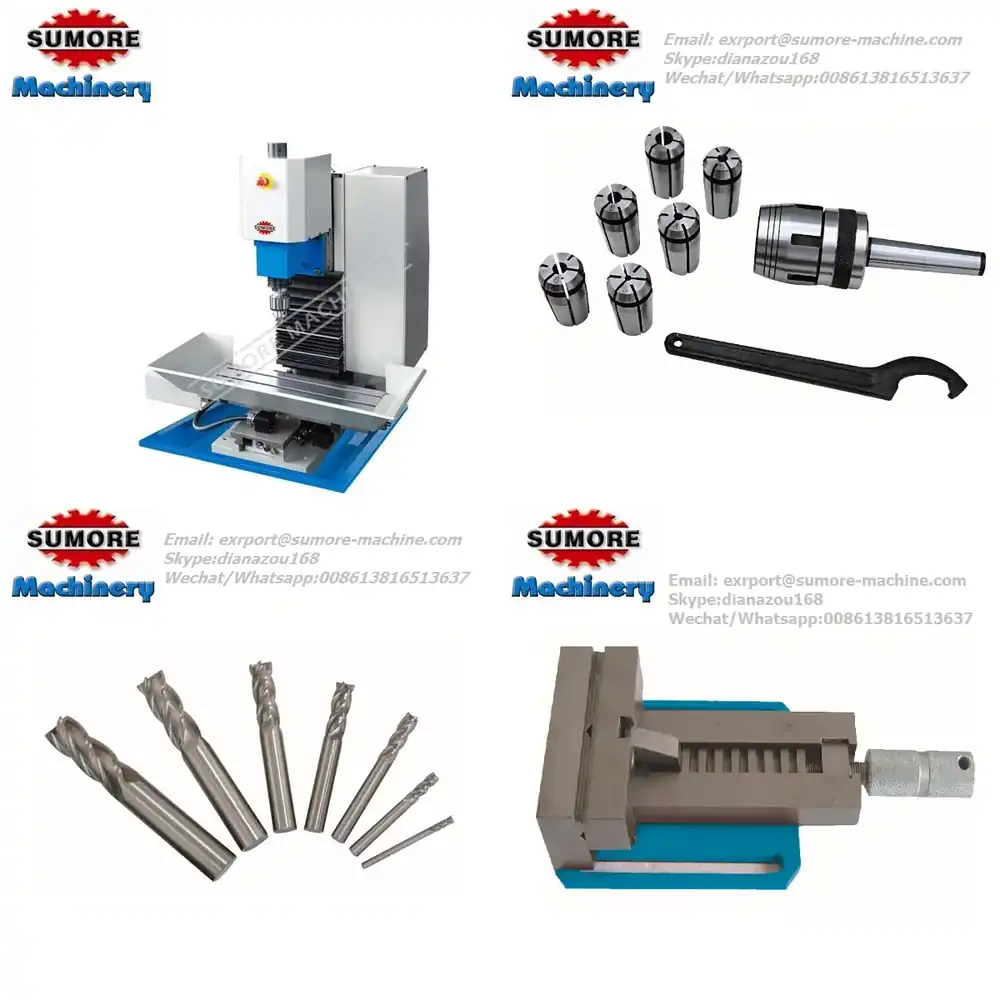 High Speed CNC Milling Machine - Cnc Milling Machine recension och pris