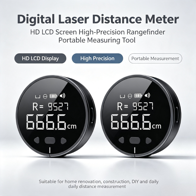 DUKA Q Digital Laser Distance  - Industrial Laser Training recension och pris