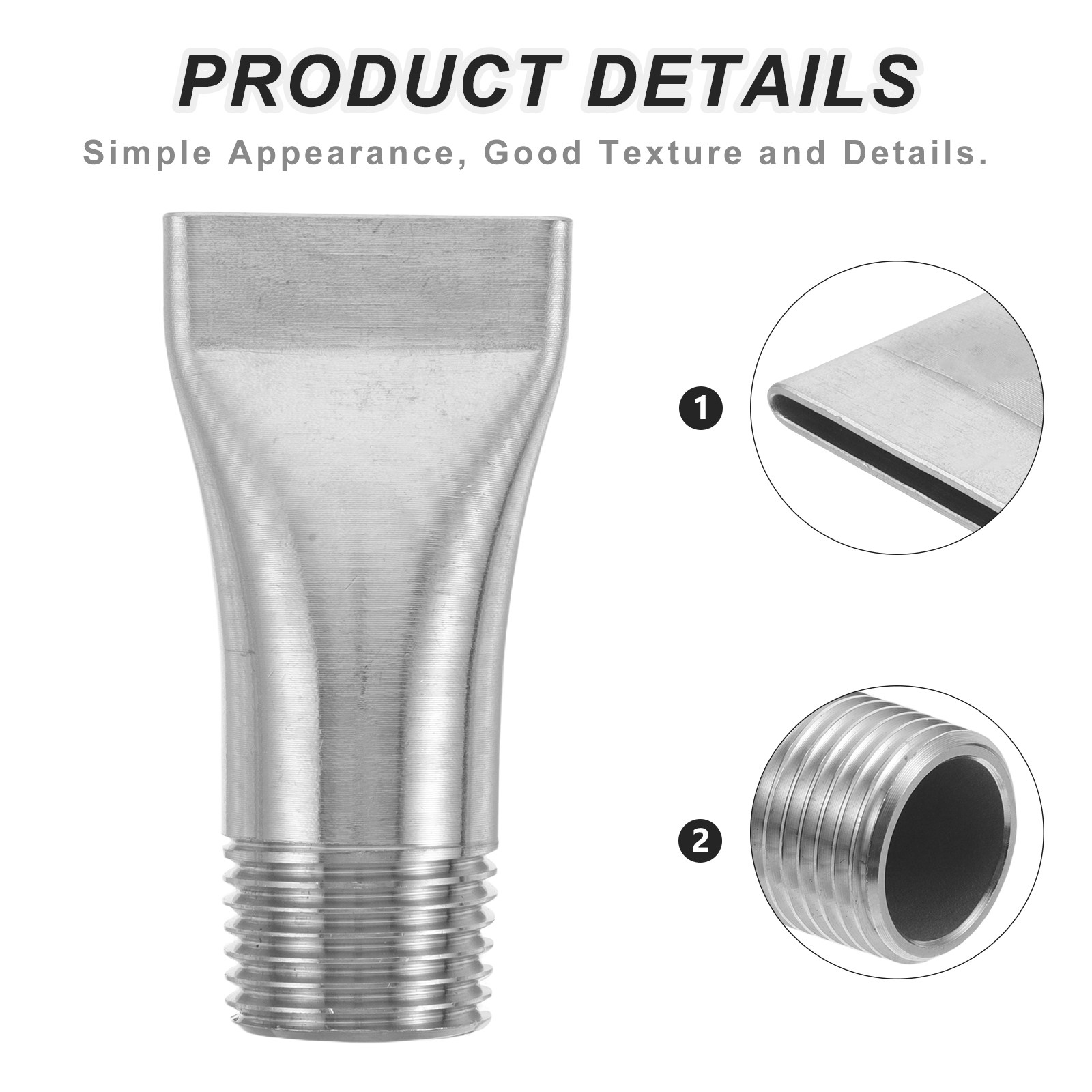 Duck Bill Nozzle Machine Tool  - Cnc Milling Machine recension och pris