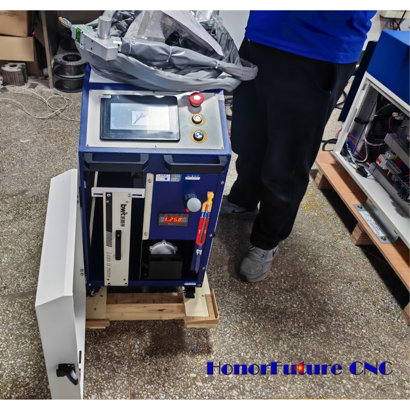 Industrial 1500W BWT Fiber Las - Industrial Fiber Laser recension och pris