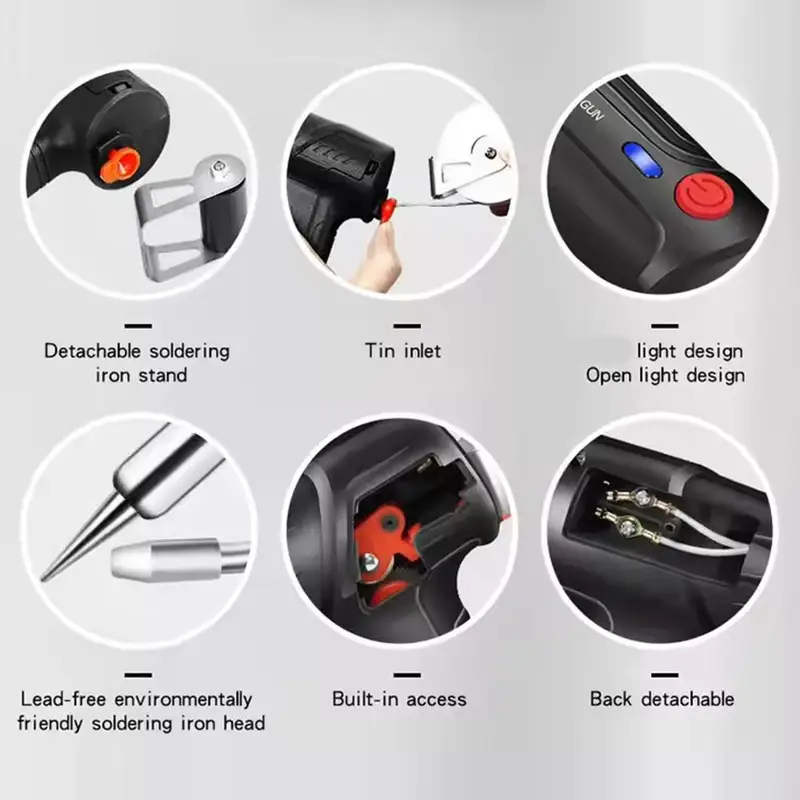 Multi-Function Soldering Iron  - Industrial Laser Soldering Gun recension och pris